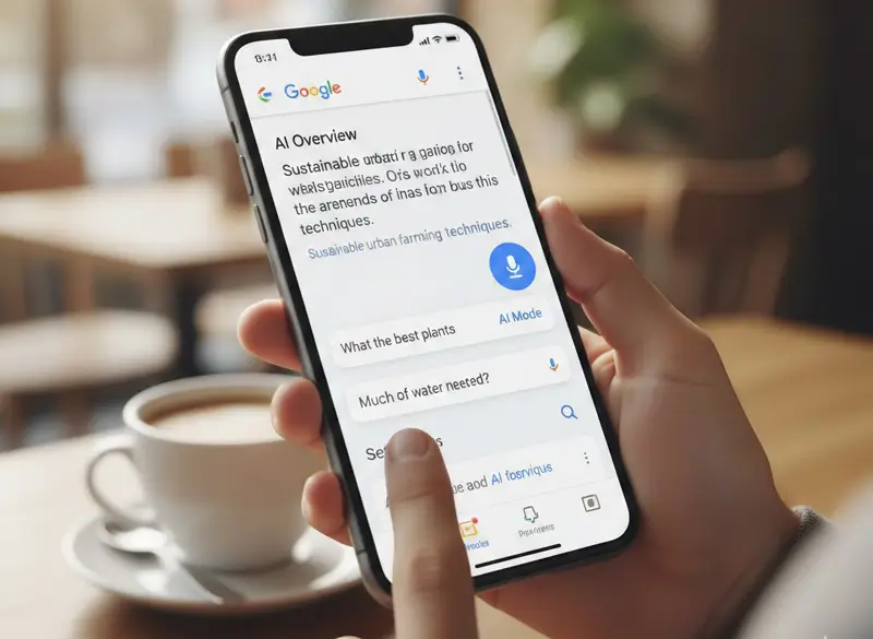 Google Combines AI Mode with AI Overviews Mobile Search Gets Smarter