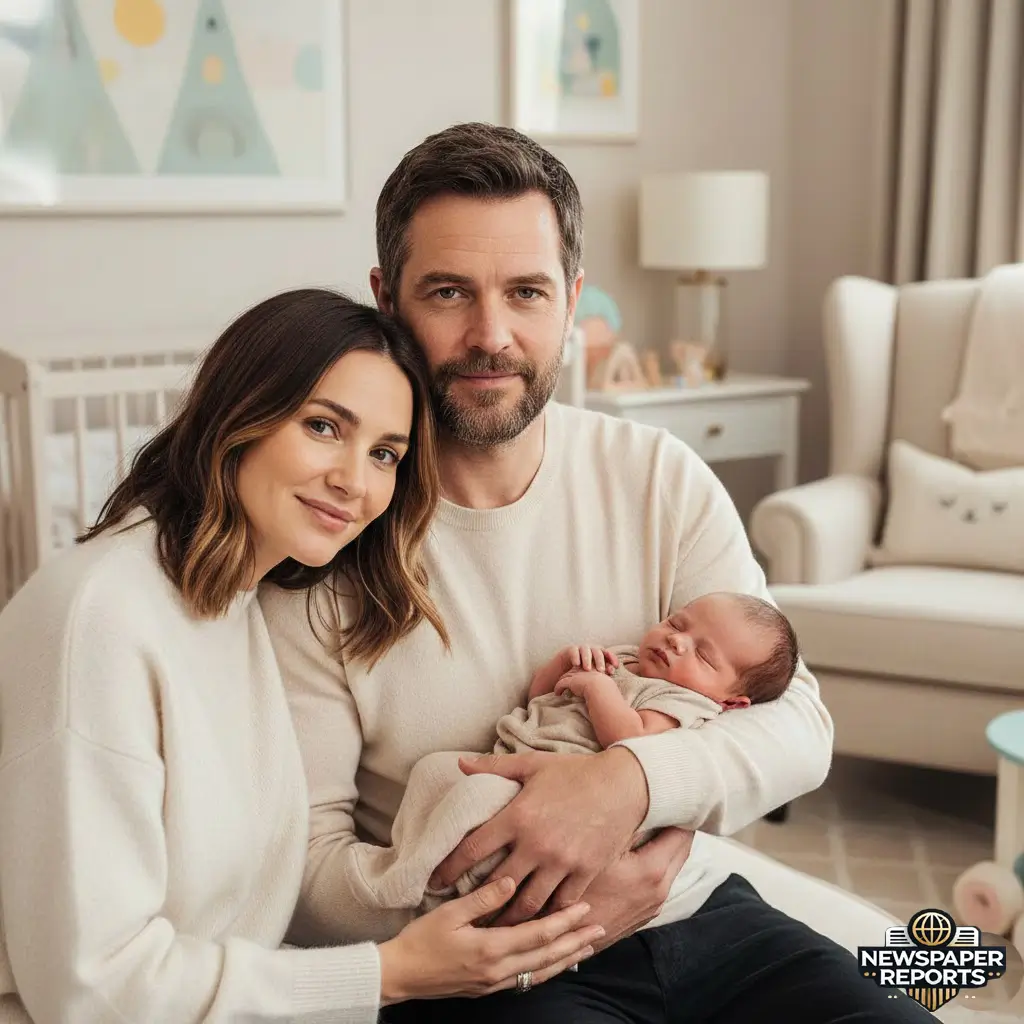 Ioan Gruffudd & Bianca Wallace Welcome Baby Girl Mila Mae