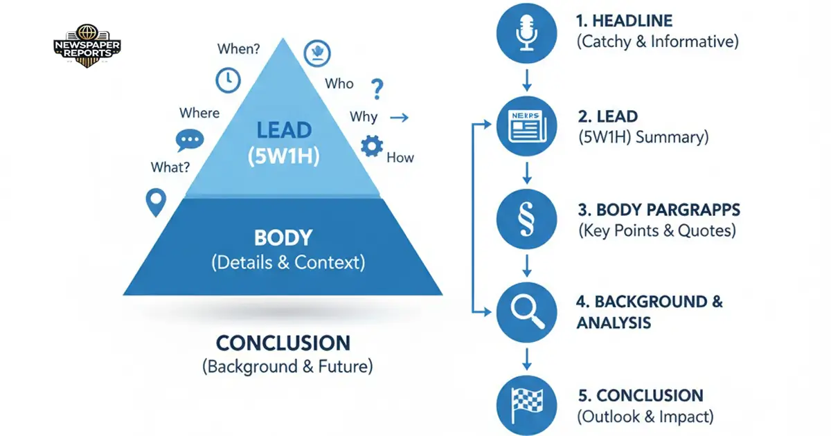 How to Write News Report Format with Examples and Templates
