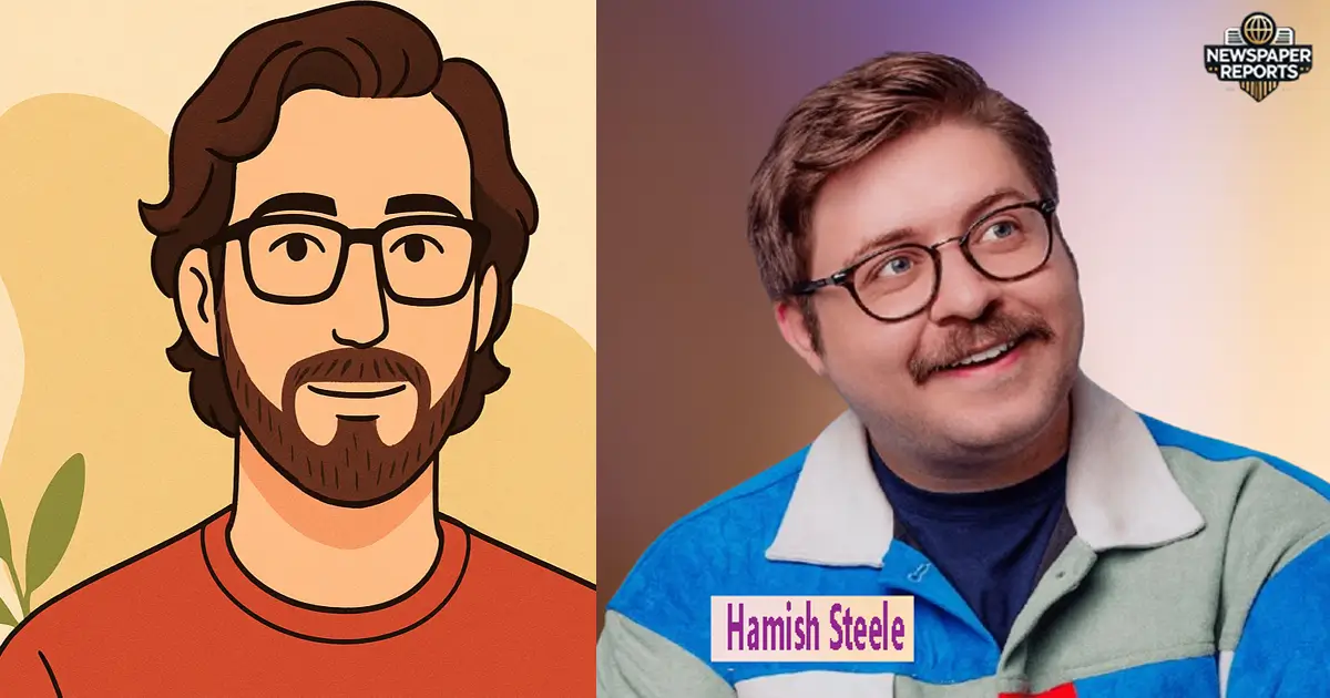 Hamish Steele - Animation Director and Comic Artist