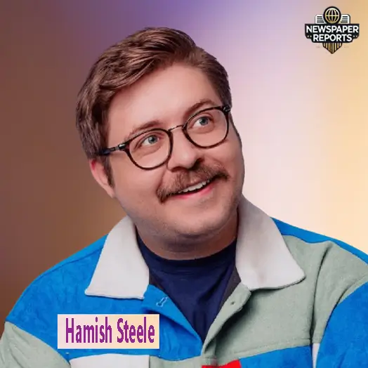 Hamish Steele - Biography