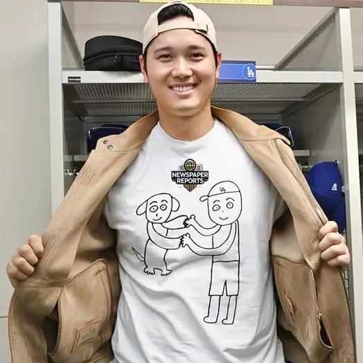 Shohei Ohtani Profile - Los Angeles Dodgers Designated Hitter - Newspaper Reports