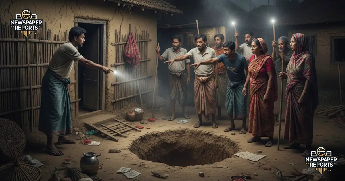 Horror Robbery in Phulbari: Poisonous Gas Used to Burgle 15+ Homes in Kurigram