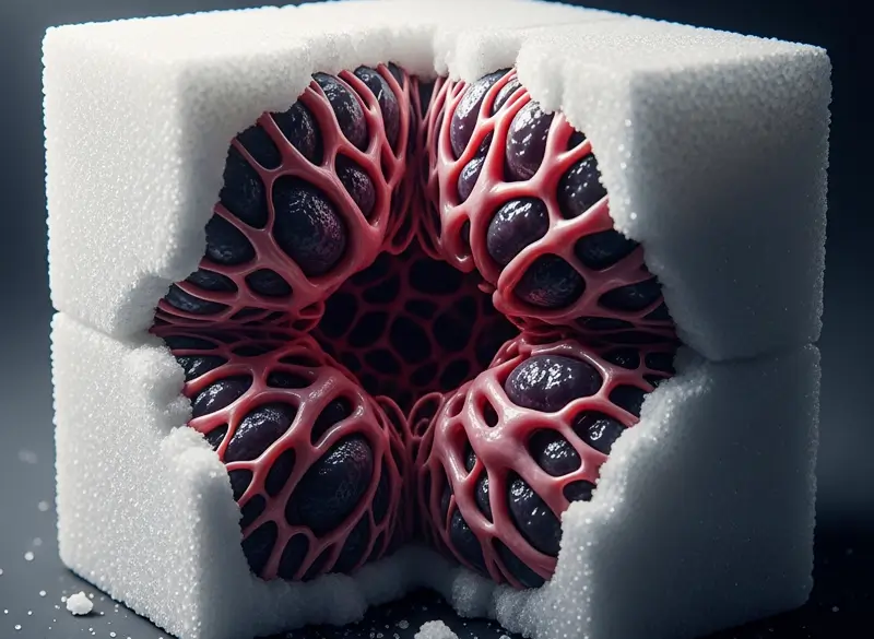 Hidden Danger: How Excess Sugar Harms Your Body & Health Risks