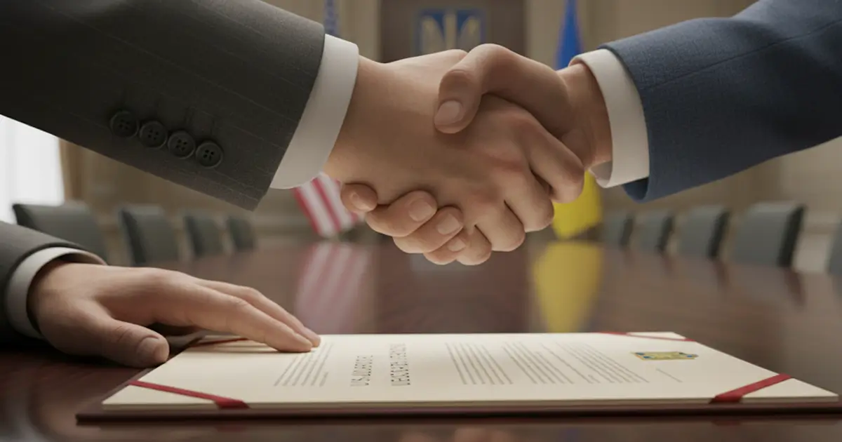 Kyiv Backs 'Core Terms' of Updated US Peace Plan