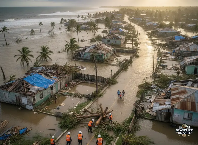 Hurricane Melissa Devastates Jamaica: Aid & Recovery Update