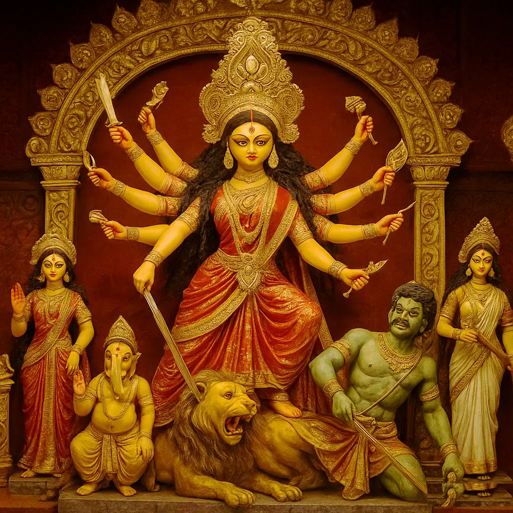 One of the must-see pandals of Durga Puja 2025.