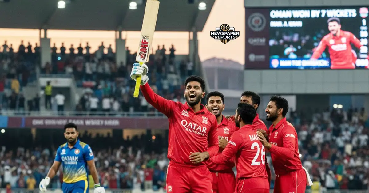 Oman vs Qatar Match Report: The Key Takeaways and Highlights from ACC T20